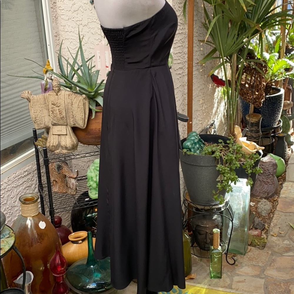 ⭐️🖤⭐️STRAPLESS JUMPSUIT ⭐️🖤⭐️ - Picture 4 of 12